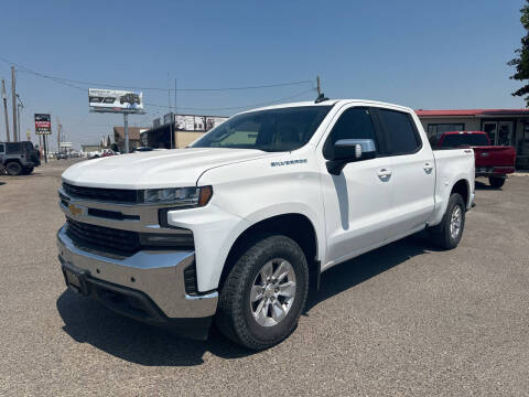 2019 Chevrolet Silverado 1500 for sale at Revolution Auto Group in Idaho Falls ID