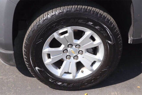 2020 Chevrolet Colorado