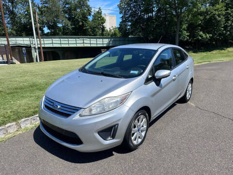 2012 Ford Fiesta for sale at Mula Auto Group in Somerville NJ