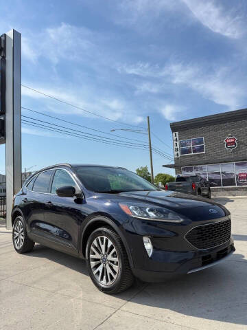 2021 Ford Escape Titanium