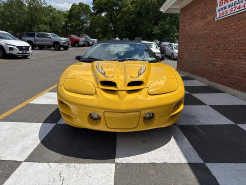 2002 Pontiac Firebird Trans Am