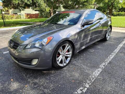 2012 Hyundai Genesis Coupe for sale at Fort Lauderdale Auto Sales in Fort Lauderdale FL