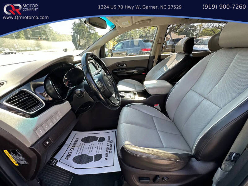 2015 Kia Sedona SX Limited