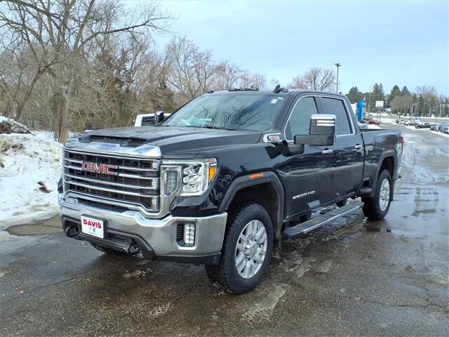 2022 GMC Sierra 3500HD
