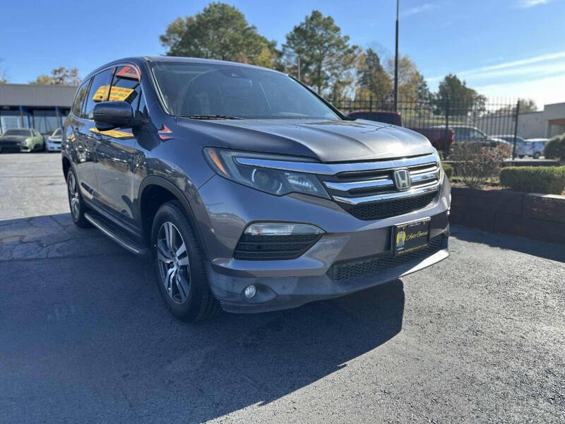 2017 Honda Pilot EX-L w/Honda Sensing