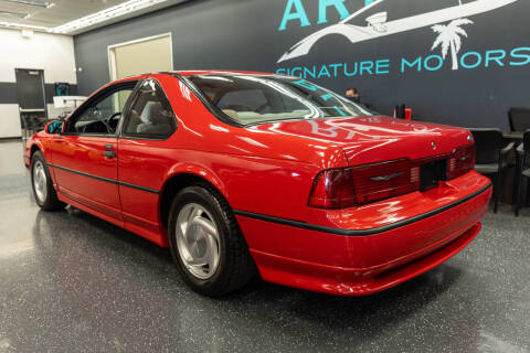 1989 Ford Thunderbird SC