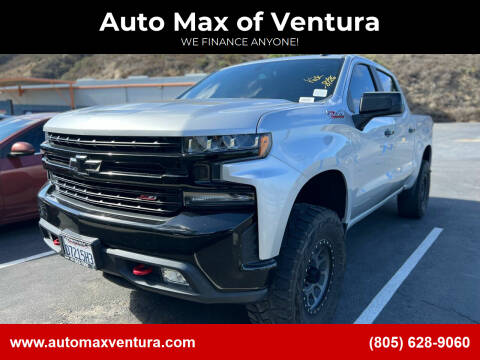 2020 Chevrolet Silverado 1500 for sale at Auto Max of Ventura in Ventura CA