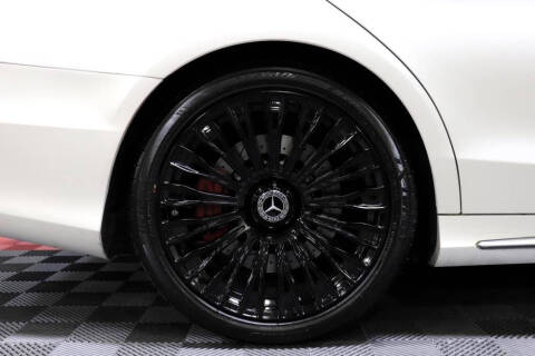 2015 Mercedes-Benz S-Class S 63 AMG