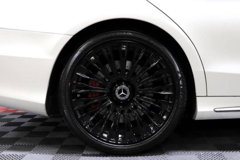 2015 Mercedes-Benz S-Class S 63 AMG