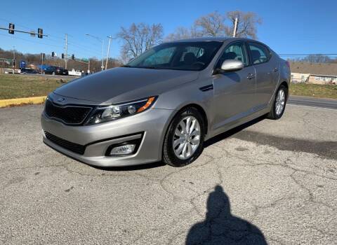 2015 Kia Optima for sale at InstaCar LLC in Independence MO