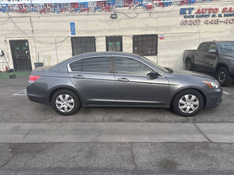 2012 Honda Accord LX