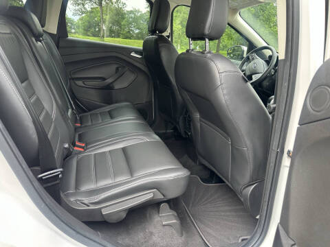 2018 Ford Escape Titanium