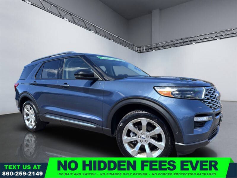 2020 Ford Explorer Platinum