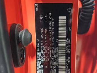 2023 Toyota 4Runner TRD Pro