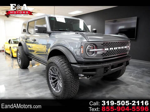 2022 Ford Bronco for sale at E&A Motors in Waterloo IA