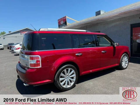 2019 Ford Flex Limited