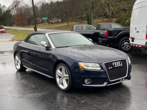 2011 Audi S5 for sale at Luxury Auto Innovations in Flowery Branch GA