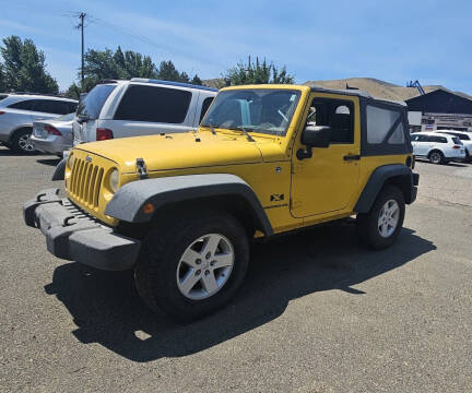 2008 Jeep Wrangler for sale at Small Car Motors in Carson City NV