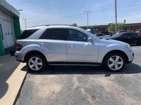 2008 Mercedes-Benz M-Class for sale at ATLANTIC MOTORS GP LLC in Houston TX