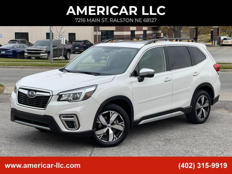 2019 Subaru Forester for sale at AMERICAR LLC in Omaha NE