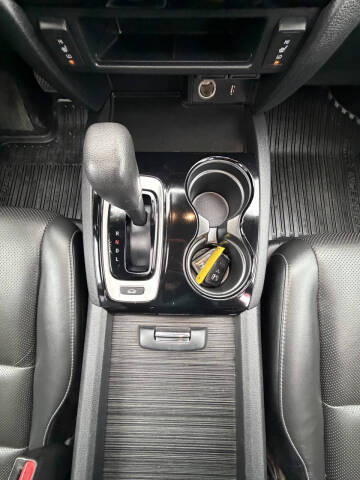 2017 Honda Ridgeline RTL-E