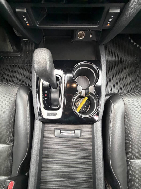 2017 Honda Ridgeline RTL-E