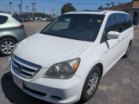 2006 Honda Odyssey for sale at Affordable Autos in Wichita KS