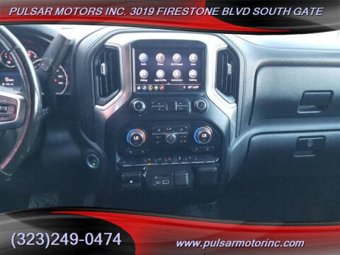 2019 Chevrolet Silverado 1500