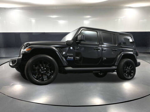 2023 Jeep Wrangler Sahara 4xe