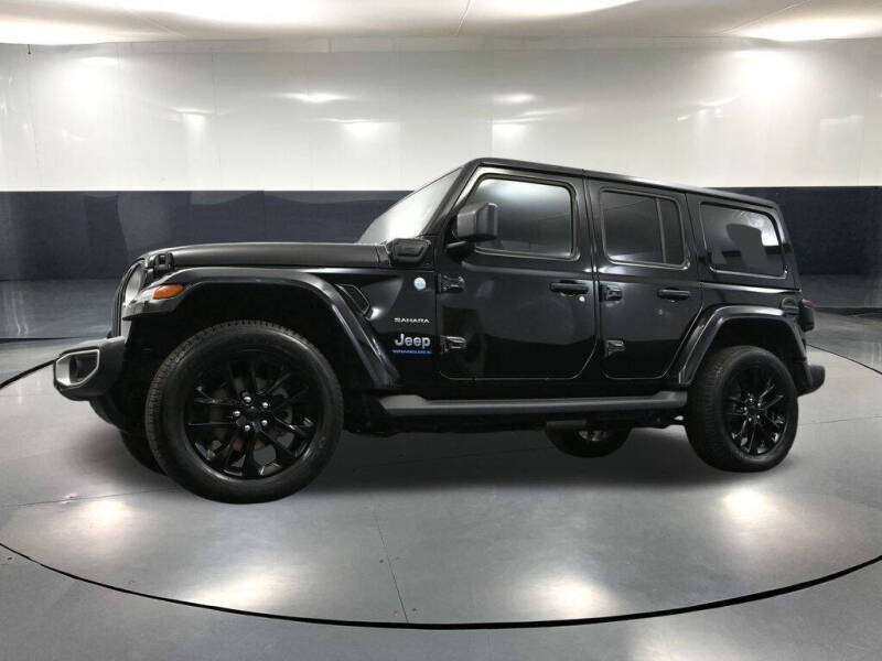 2023 Jeep Wrangler Sahara 4xe