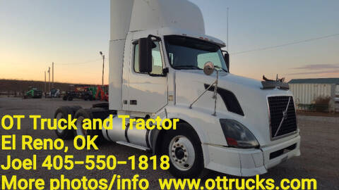 2010 Volvo VNL for sale at OT Truck and Tractor LLC in El Reno OK