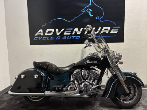 2018 Indian Springfield