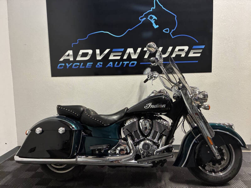 2018 Indian Springfield