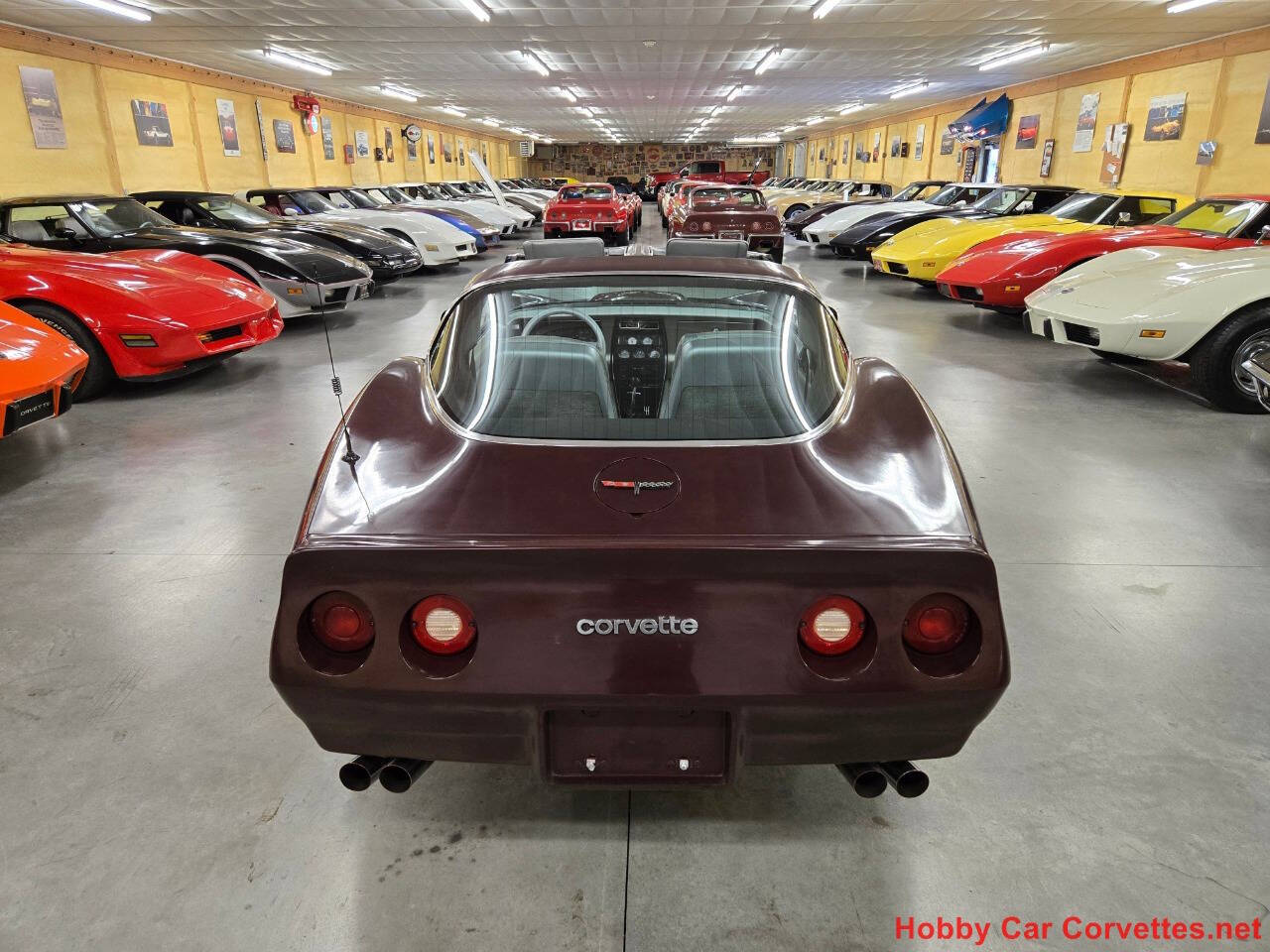 1981 Chevrolet Corvette 43