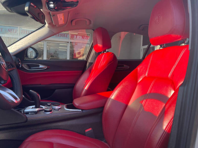 2020 Alfa Romeo Giulia Ti