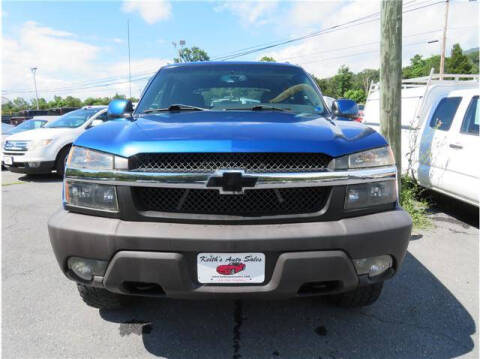 2003 Chevrolet Avalanche