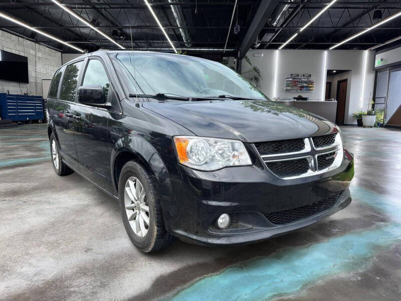 2020 Dodge Grand Caravan SXT