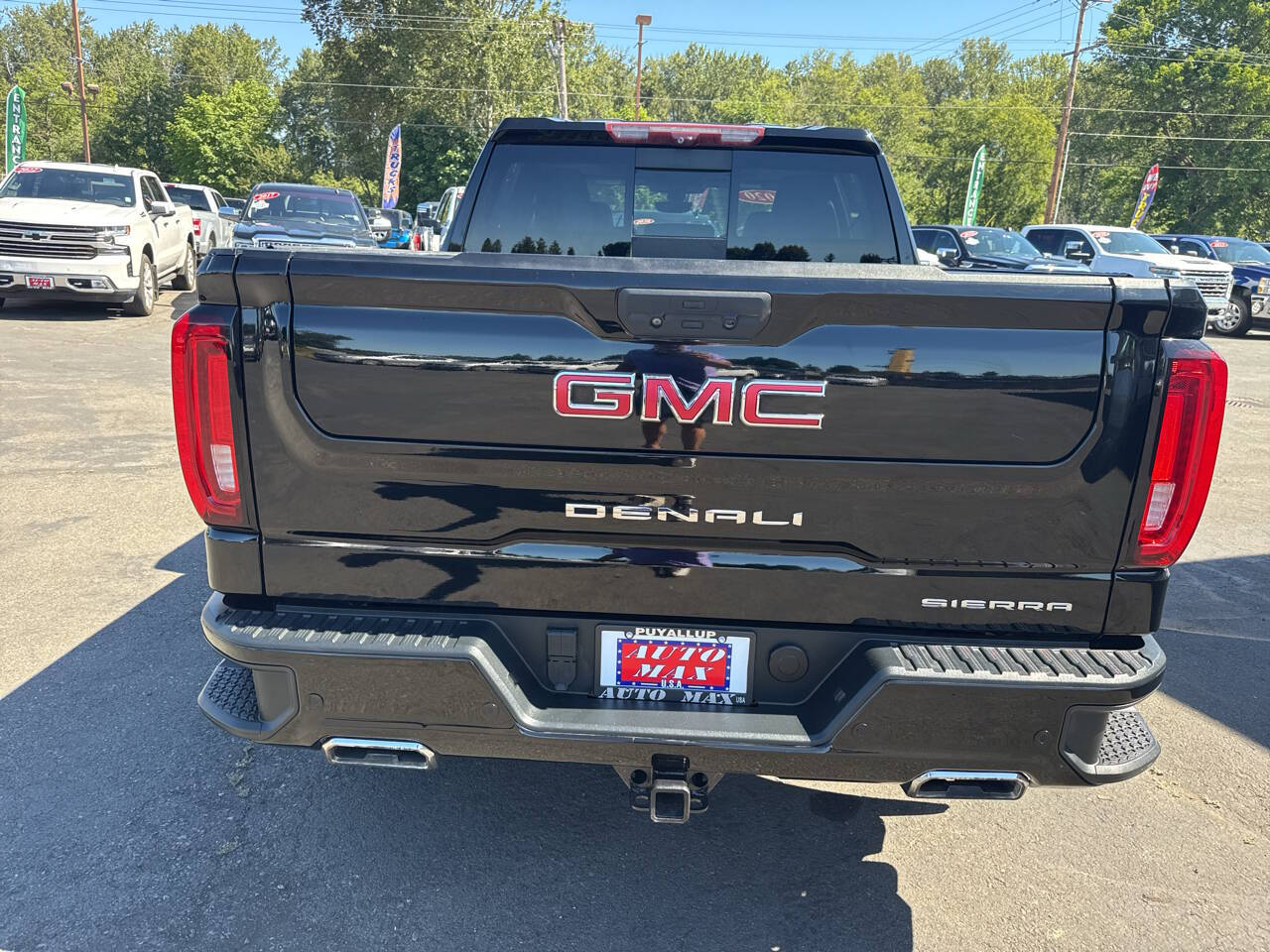 used 2020 GMC Sierra 1500 car, priced at $45,999