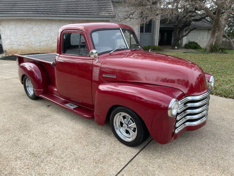 1949 Chevrolet 3100 for sale at Mafia Motors in Boerne TX