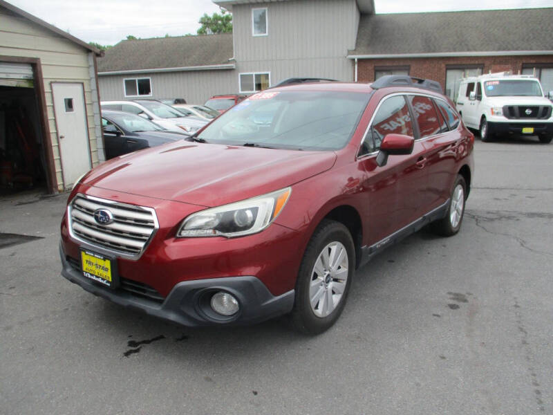 2015 Subaru Outback 2.5i Premium