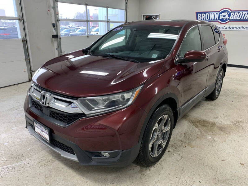 2019 Honda CR-V EX's photo