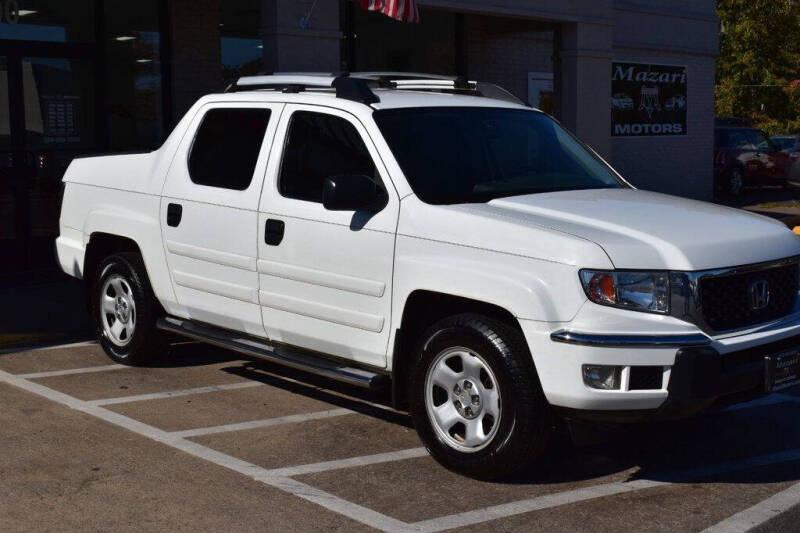2013 Honda Ridgeline RT