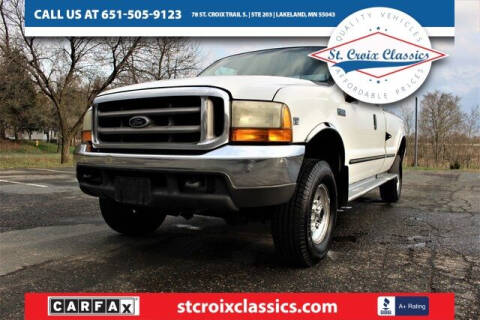 1999 Ford F-350 Super Duty for sale at St. Croix Classics in Lakeland MN
