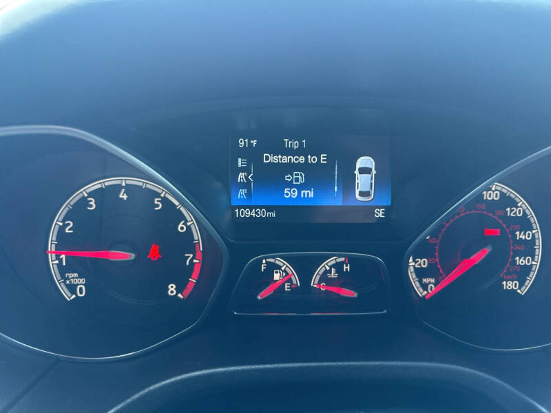 2018 Ford Focus ST