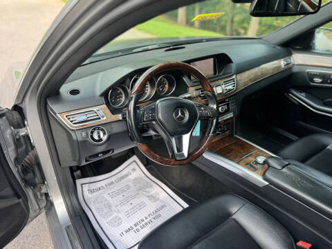 2014 Mercedes-Benz E-Class