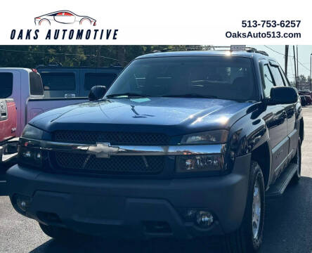 2002 Chevrolet Avalanche 1500