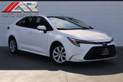 2024 Toyota Corolla Hybrid for sale at Auto Republic Fullerton in Fullerton CA