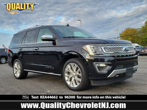 2019 Ford Expedition for sale at Quality Chevrolet in Old Bridge NJ