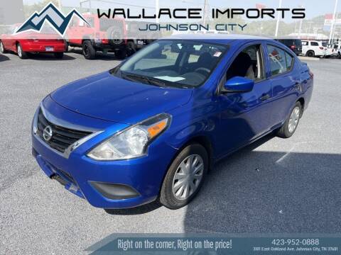 2016 Nissan Versa for sale at WALLACE IMPORTS OF JOHNSON CITY in Johnson City TN