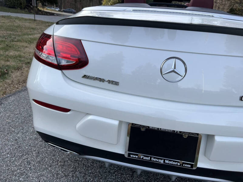 2017 Mercedes-Benz C-Class AMG C 43